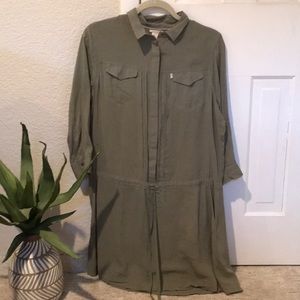 Levi’s Olive Green Tunic/Dress